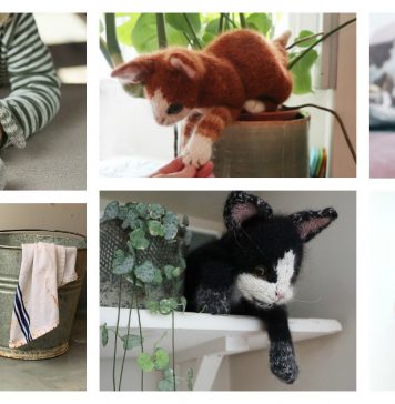 Amazing Kitten Cat Amigurumi Knitting Patterns