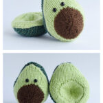 Avocado Free Knitting Pattern