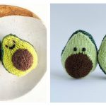 Avocado Free Knitting Pattern