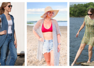 Beach Cover Up Free Knitting Patterns