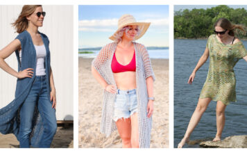 Beach Cover Up Free Knitting Patterns