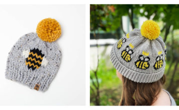 Bee Hat Knitting Patterns