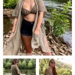 Calico Rock Swimsuit Coverup Free Knitting Pattern