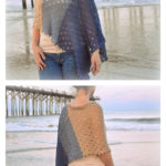 Carolina Beach Summer Poncho Free Knitting Pattern