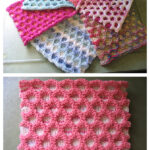 Circle Cloth Free Knitting Pattern