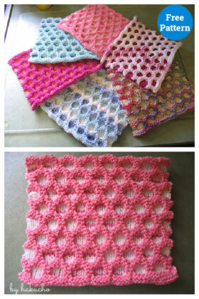 7 Honeycomb Dishcloth Knitting Patterns - Page 2 of 2