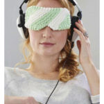 Eye Mask Free Knitting Pattern