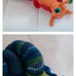 FroggyBug Snail Free Knitting Pattern