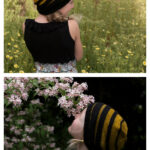 Honey Bee Hat Free Knitting Pattern