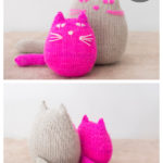 Lentil Plush Cat Amigurumi Free Knitting Pattern