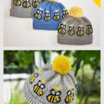 NYT Spelling Bee Hat Free Knitting Pattern