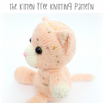 Peaches the Kitten Free Knitting Pattern