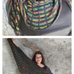 Sjalen Ylva Shawl Knitting Pattern