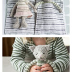 Sleepy Kitten Set Amigurumi Knitting Pattern