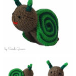 Snail Free Knitting Pattern