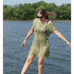 Splash Swimsuit Cover-Up Free Knitting Pattern