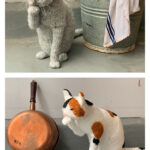 The Scullery Cat Amigurumi Knitting Pattern