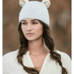 Two Pom Hat Free Knitting Pattern