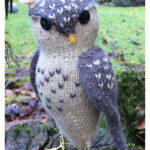 Adorable Amigurumi Obligatory Owl Free Knitting Pattern