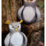Amigurumi Tufted Owl Knitting Pattern