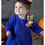 Baby Witch Hat and Dress Free Knitting Pattern