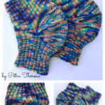 Knee Warmer Free Knitting Pattern