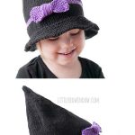 Little Witch Hat Free Knitting Pattern