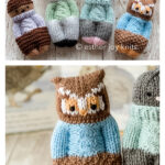 More Forest Friends Knitting Pattern
