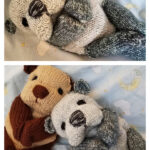 Oscar the Sea Otter Free Knitting Pattern