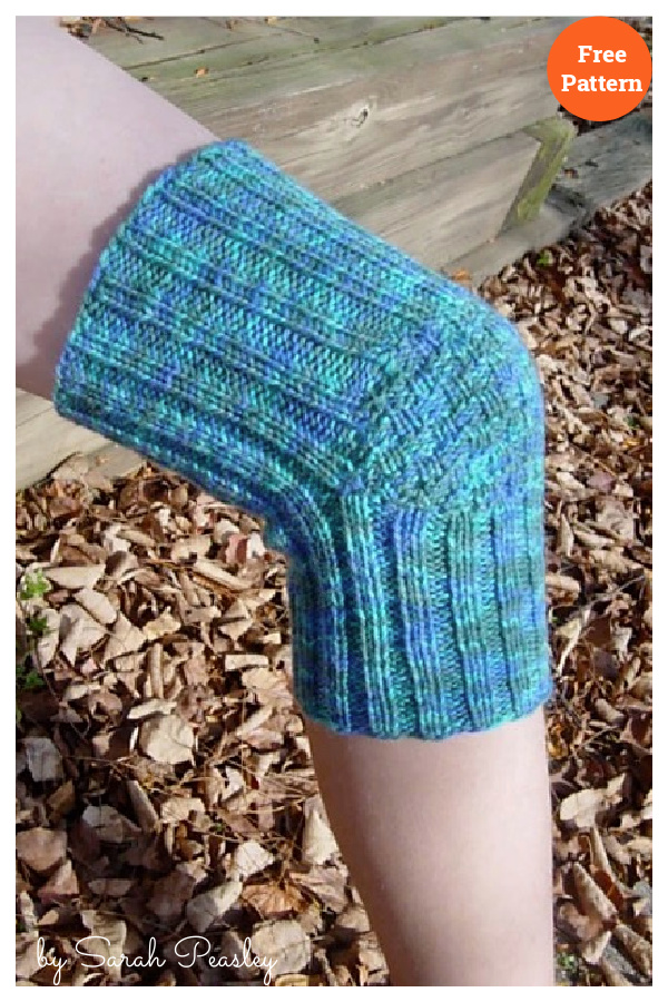 Phil's Knee Warmer Free Knitting Pattern