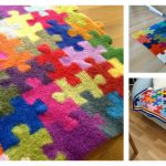 Puzzles Blanket Knitting Pattern