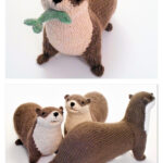 River Otter Knitting Pattern