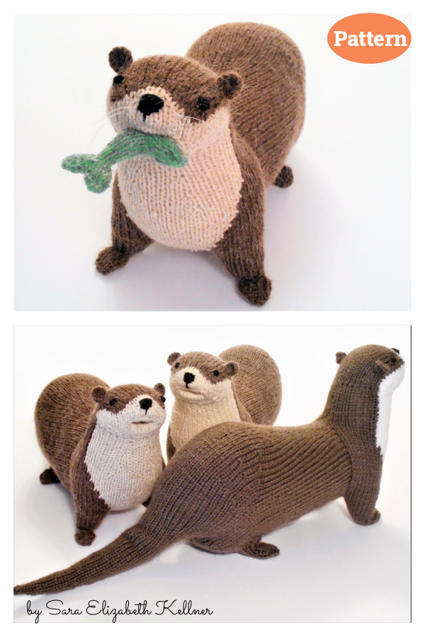 River Otter Knitting Pattern