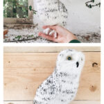 Adorable Amigurumi Snowy Owl Knitting Pattern