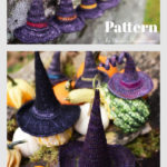 Witch Hat Knitting Pattern