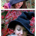 Witch Hat Knitting Pattern