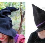 Witch Hat Knitting Patterns