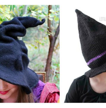 Witch Hat Knitting Patterns