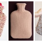 10+ Simple Hot Water Bottle Cover Free Knitting Patterns