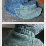 A Simple Cowl Free Knitting Pattern
