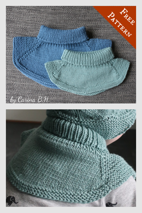 A Simple Cowl Free Knitting Pattern