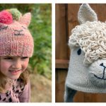 Alpaca Hat Knitting Patterns
