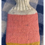 Basic Hot Water Bottle Cover Free Knitting Pattern