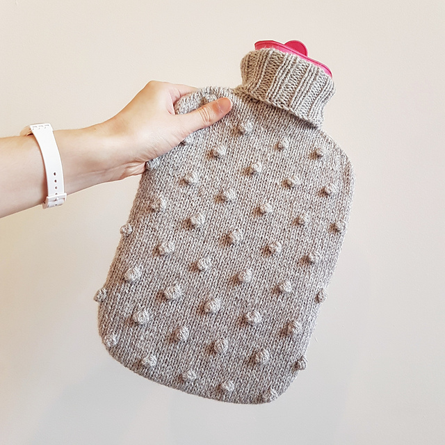 Knitting Pattern For Small Hot Water Bottle Cover Mikes Natura