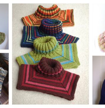 10+ Easy Neck Warmer Free Knitting Patterns Easy Neck Warmer Free Knitting Pattern