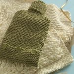 Hot Water Bottle Cover Free Knitting Pattern