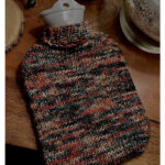 Hot Water Bottle Cover Free Knitting Pattern and Video Tutorial