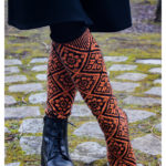 Hotspot Knee Socks Free Knitting Pattern