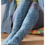 Knee-Highs Free Knitting Pattern