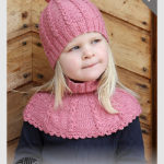 Lille Lisa Neck Warmer Free Knitting Pattern